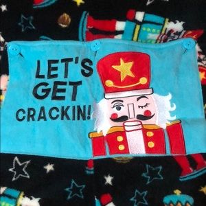 Nutcracker Fleece Sleeper